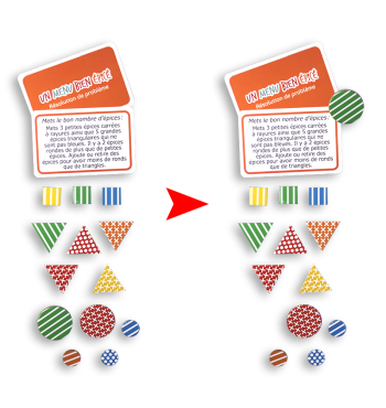 Un menu bien épicé