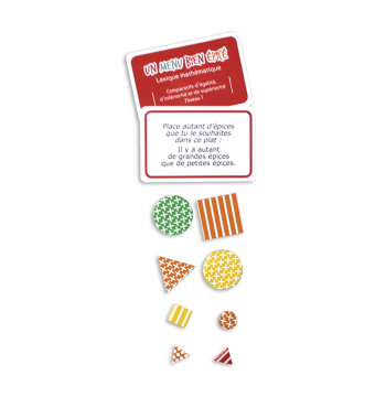 Un menu bien épicé