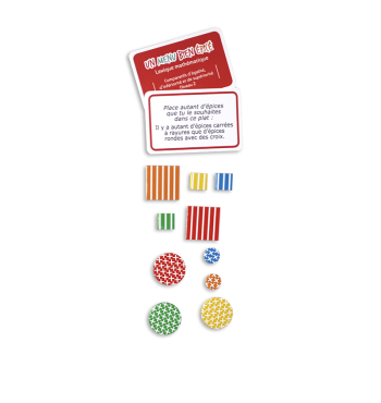 Un menu bien épicé