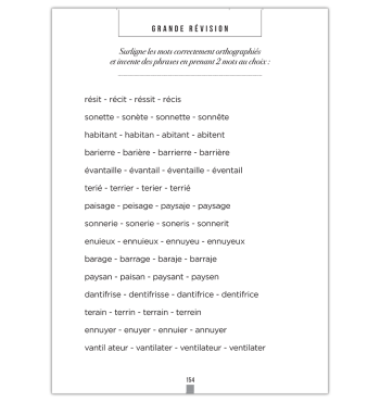 Analogies orthographiques