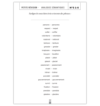 Analogies orthographiques