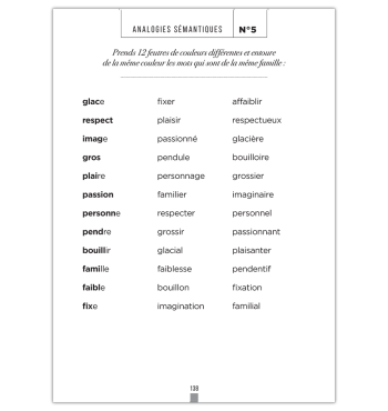 Analogies orthographiques