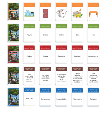 Les accros de l'orthographe