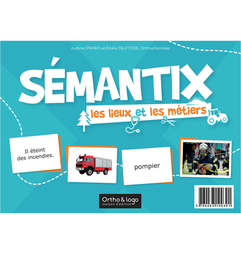 Sémantix - Les lieux et les métiers
