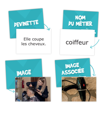 Sémantix - Les lieux et les métiers