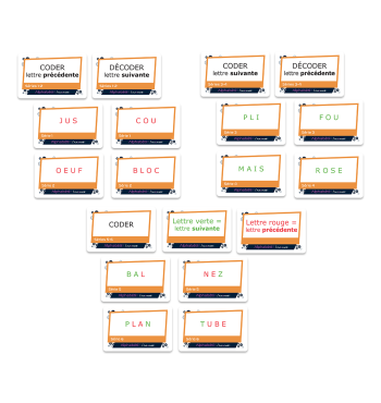 Pack Calendrik, Numérik et Alphabétik - Collection Automatik