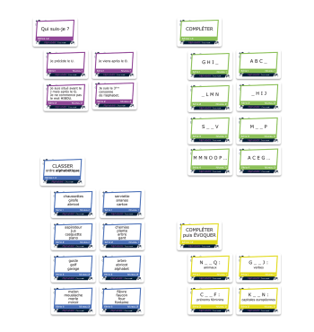 Pack Calendrik, Numérik et Alphabétik - Collection Automatik