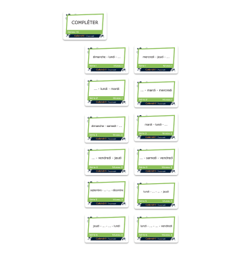 Pack Calendrik, Numérik et Alphabétik - Collection Automatik