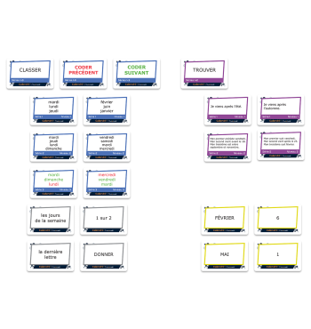 Pack Calendrik, Numérik et Alphabétik - Collection Automatik