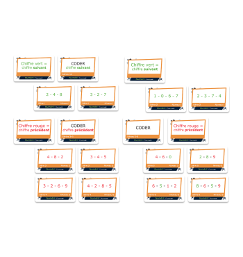 Pack Calendrik, Numérik et Alphabétik - Collection Automatik