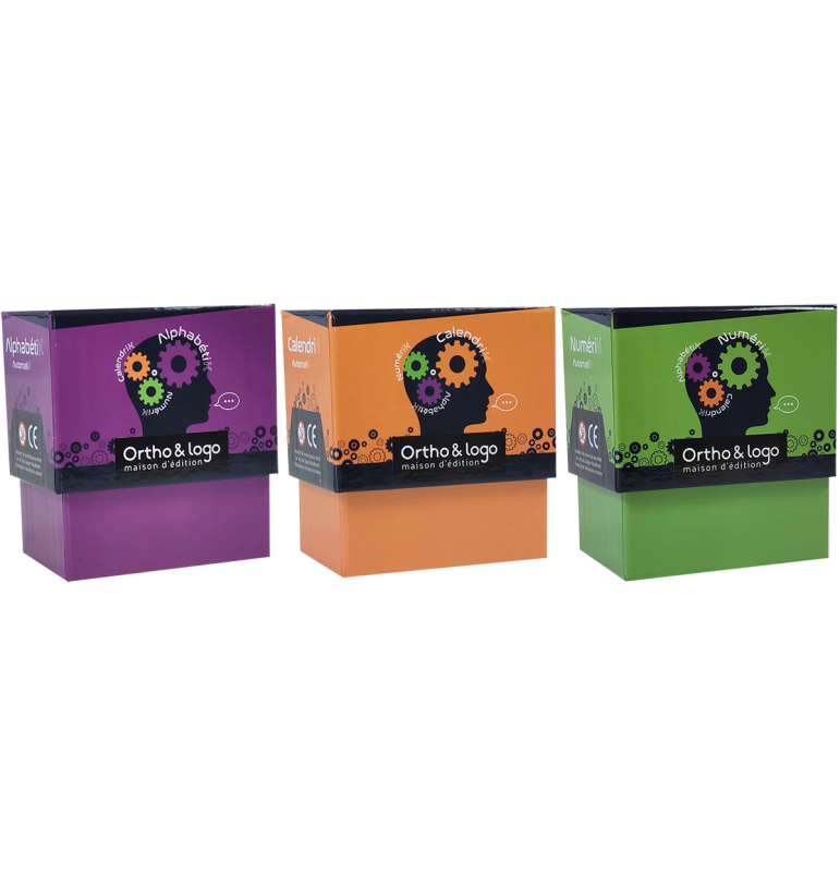 Pack Calendrik, Numérik et Alphabétik - Collection Automatik