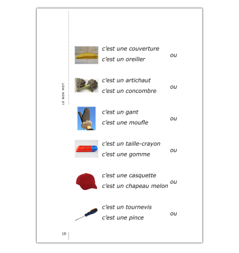Petit quiz - DTA et aphasie sévère