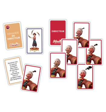 Aladin - Le génie de la combinatoire