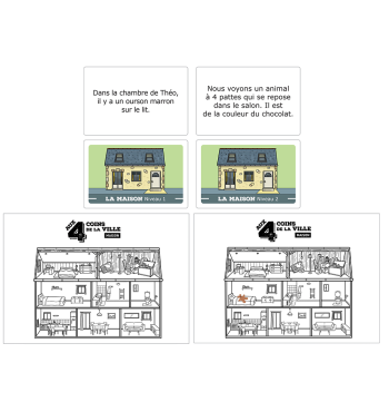 Aux 4 coins de la ville