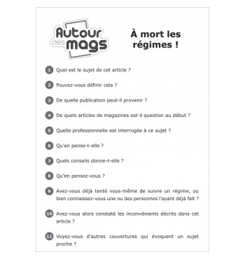 Autour des mags