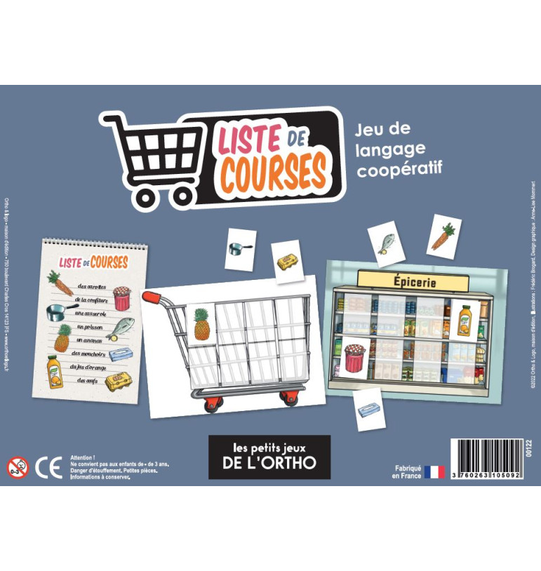 Liste de courses