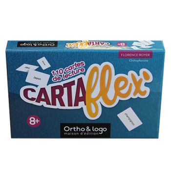CartaFlex' - 110 cartes de lecture