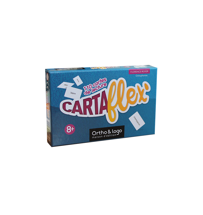 CartaFlex' - 110 cartes de lecture