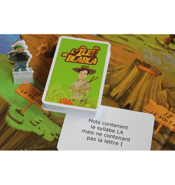 L'île de BlaBla - Évocation à contre-sens