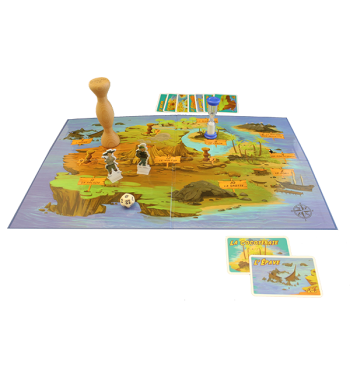 L'île de BlaBla - Évocation à contre-sens