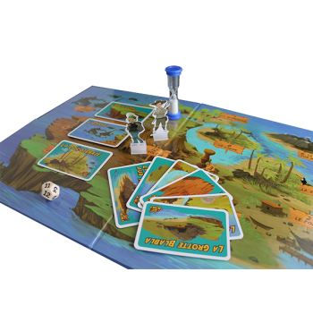 L'île de BlaBla - Évocation à contre-sens