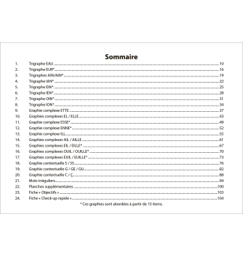 Chronolec - Tome 2 : Trigraphes, graphies complexes et mots irréguliers