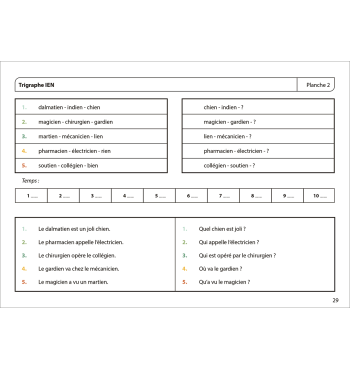 Chronolec - Tome 2 : Trigraphes, graphies complexes et mots irréguliers
