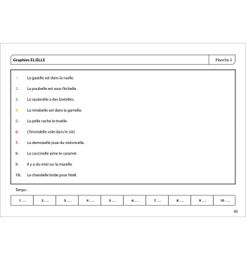 Chronolec - Tome 2 : Trigraphes, graphies complexes et mots irréguliers