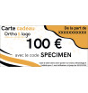 Carte cadeau 100€ - Ortho & logo