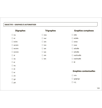Chronolec - Tome 3 : Syllabes simples et digraphes - Les phrases