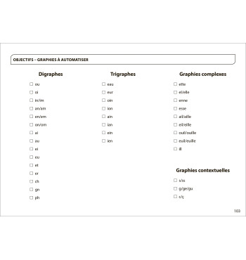 Chronolec - Tome 4 : Trigraphes, graphies complexes et contextuelles, mots irréguliers - Les phrases