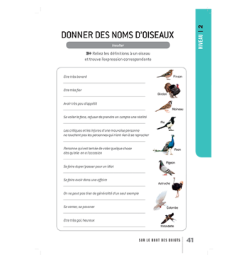 Sur le bout des doigts