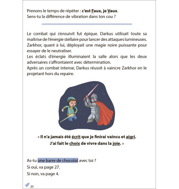 Automatisons - Darkus et les Luminariens : Sourdes/sonores P/B - T/D - K/G - F/V - CH/J - S/Z