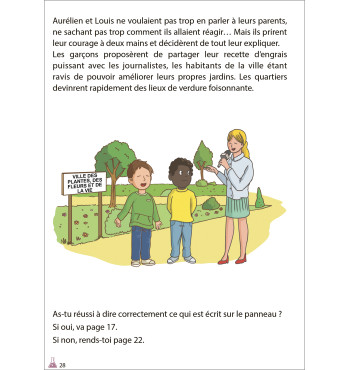 Automatisons - La potion de Monsieur Pipette : [L] Élision et substitution