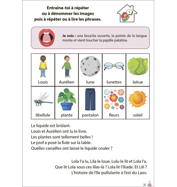 Automatisons - La potion de Monsieur Pipette : [L] Élision et substitution