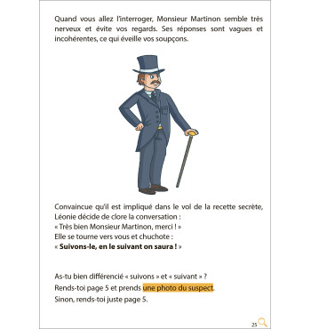 Automatisons - La recette volée : Sons vocaliques A/AN - I/IN - O/ON - U/OU - É/IN - O/OEU