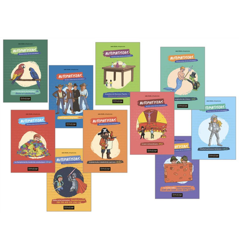 Automatisons - Collection complète