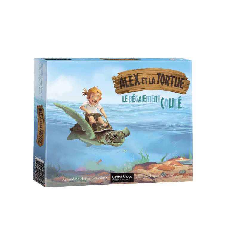 Alex et la tortue - Le bégaiement coulé