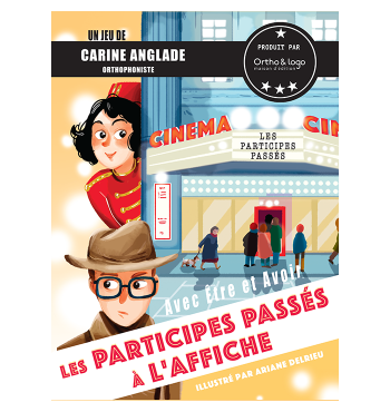 Les participes passés à l'affiche