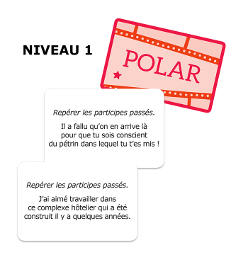 Les participes passés à l'affiche