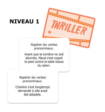 Les participes passés à l'affiche