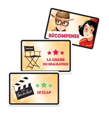 Les participes passés à l'affiche