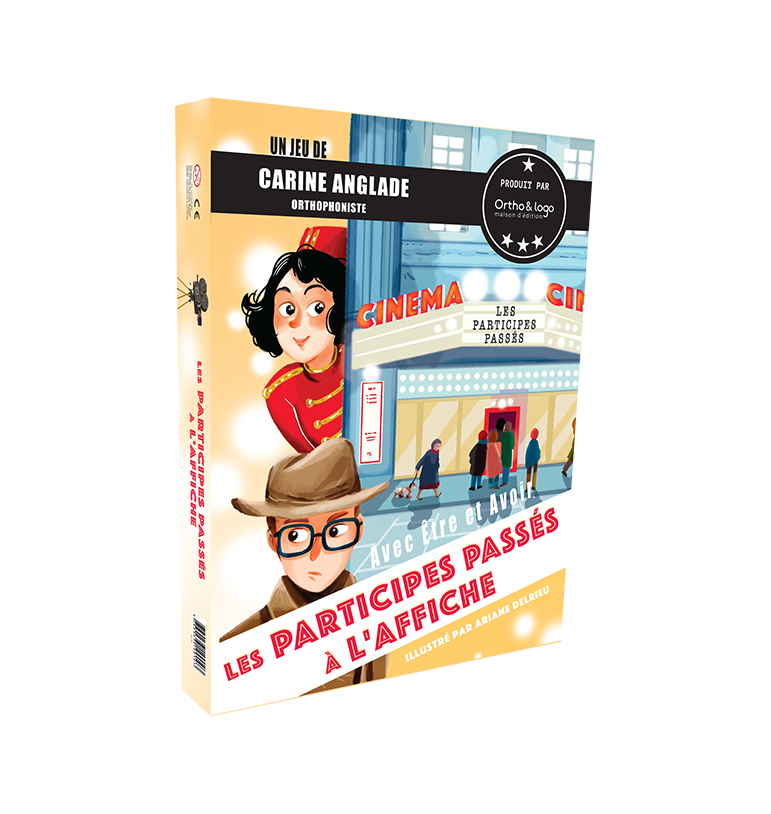 Les participes passés à l'affiche