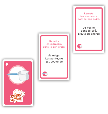 Les chefs de la lecture