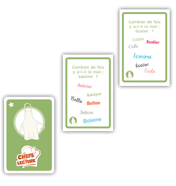 Les chefs de la lecture