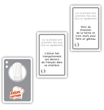 Les chefs de la lecture