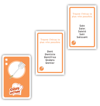 Les chefs de la lecture