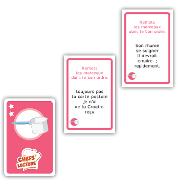 Les chefs de la lecture