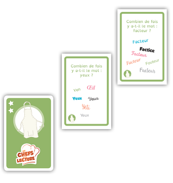 Les chefs de la lecture