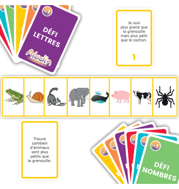 Aladin, le génie de la sériation